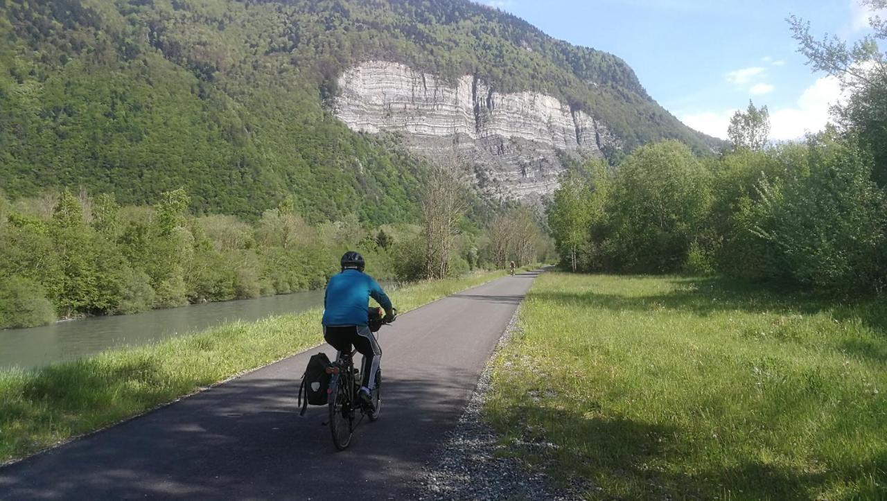 Chalet La Cachette Cyclists & Skiers Le Bourg-dʼOisans Esterno foto