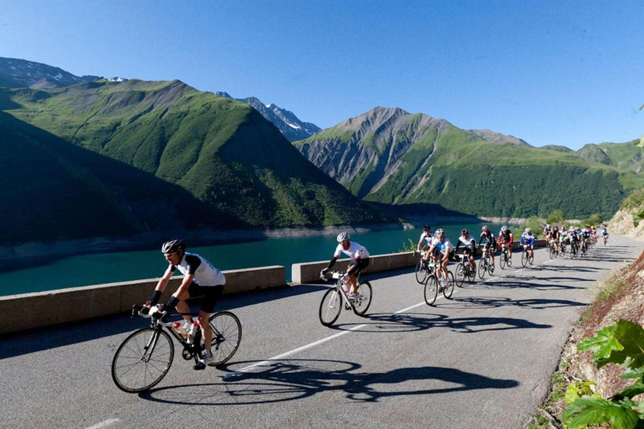Chalet La Cachette Cyclists & Skiers Le Bourg-dʼOisans Esterno foto